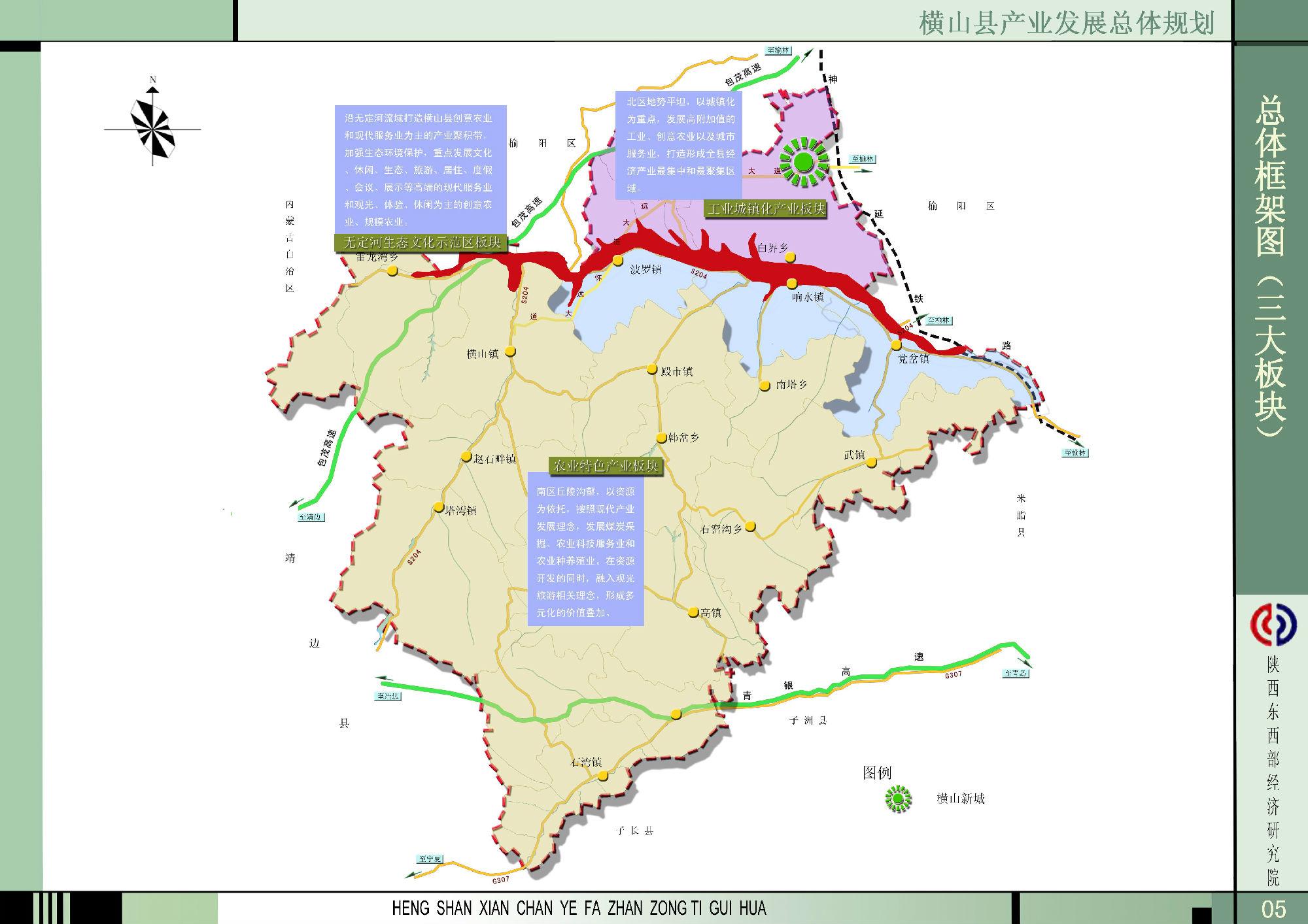 横山县产业发展总体规划(2012-2020年)图片